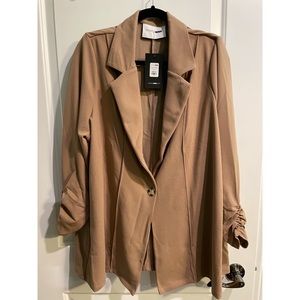 2XL Fashion Nova Blazer
